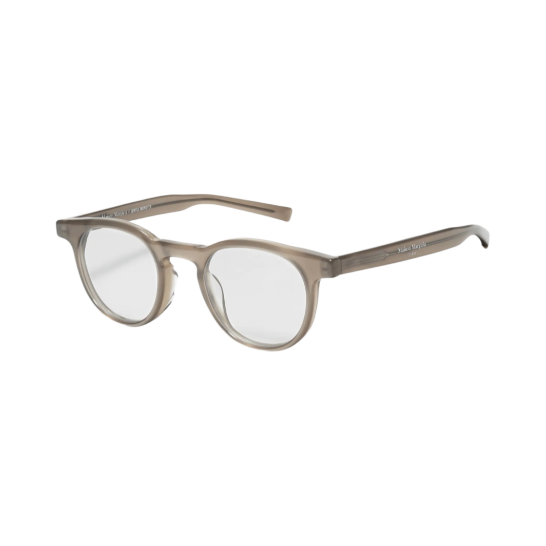 젠틀 몬스터 x 메종 마르지엘라 MM009 클리어 브라운(Gentle Monster x Maison Margiela MM009 Clear Brown)