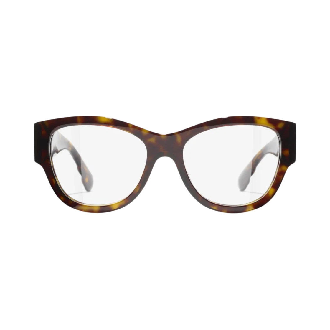 샤넬 스퀘어 프레임 아세테이트 & 다크 톨토이즈(Chanel Square Eyeglasses Acetate & Dark Tortoise) - 1