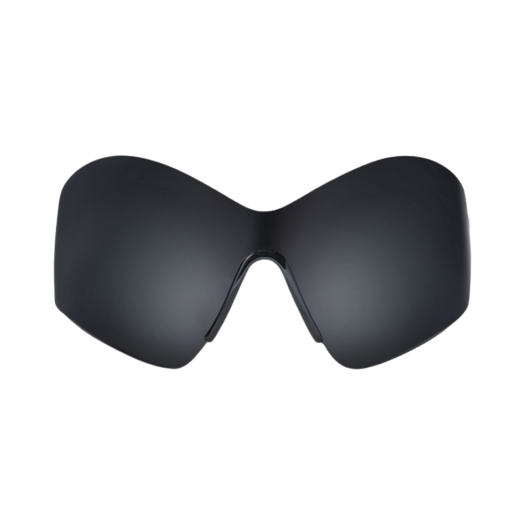 (W) Balenciaga Mask Butterfly Sunglasses Black