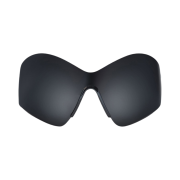 (W) Balenciaga Mask Butterfly Sunglasses Black