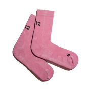 LI2 Pigment Running Crew Socks Vintage Pink