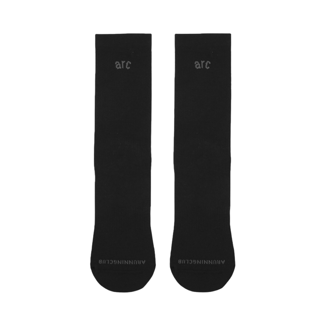 에이알씨 런 크루 삭스 블랙(ARC Run Crew Socks Black)