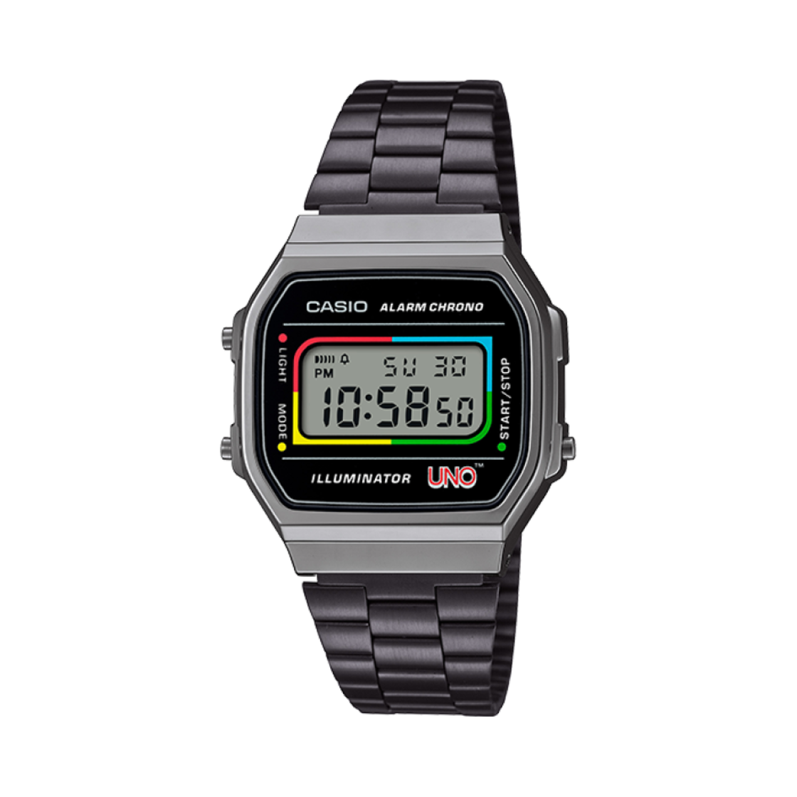 카시오 x 우노 A168WEUC-1A(Casio x UNO A168WEUC-1A)