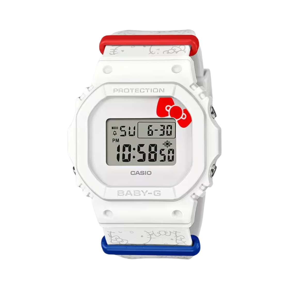 카시오 베이비지 x 헬로 키티 BGD-565KT-7(Casio Baby-G x Hello Kitty BGD-565KT-7)
