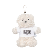 Marithe Francois Girbaud Mari Keyring Ivory
