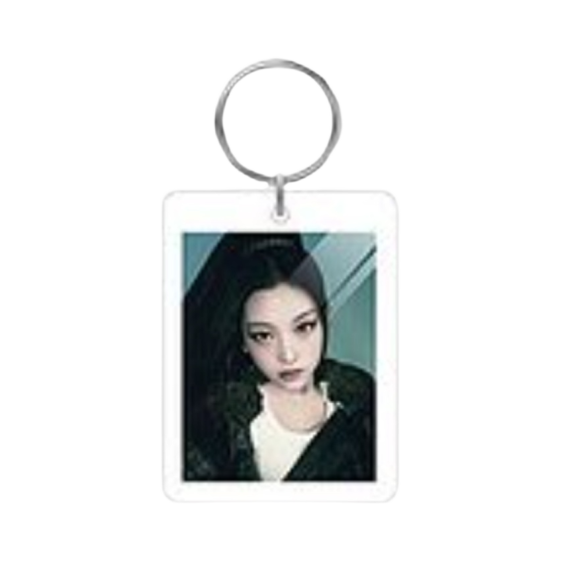 뉴진스 하우 스위트 아크릴 포토 키링 해린(NewJeans How Sweet Acrylic Photo Keyring Haerin)