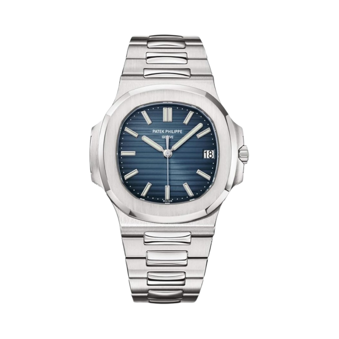 파텍 필립 노틸러스 40mm 5711/1A-010 스테인리스 스틸 블루 다이얼 스틸(Patek Philippe Nautilus 40mm 5711/1A-010 Stainless Steel Blue Dial Steel)