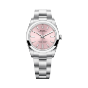 Rolex Oyster Perpetual 34mm 124200 Pink Oyster