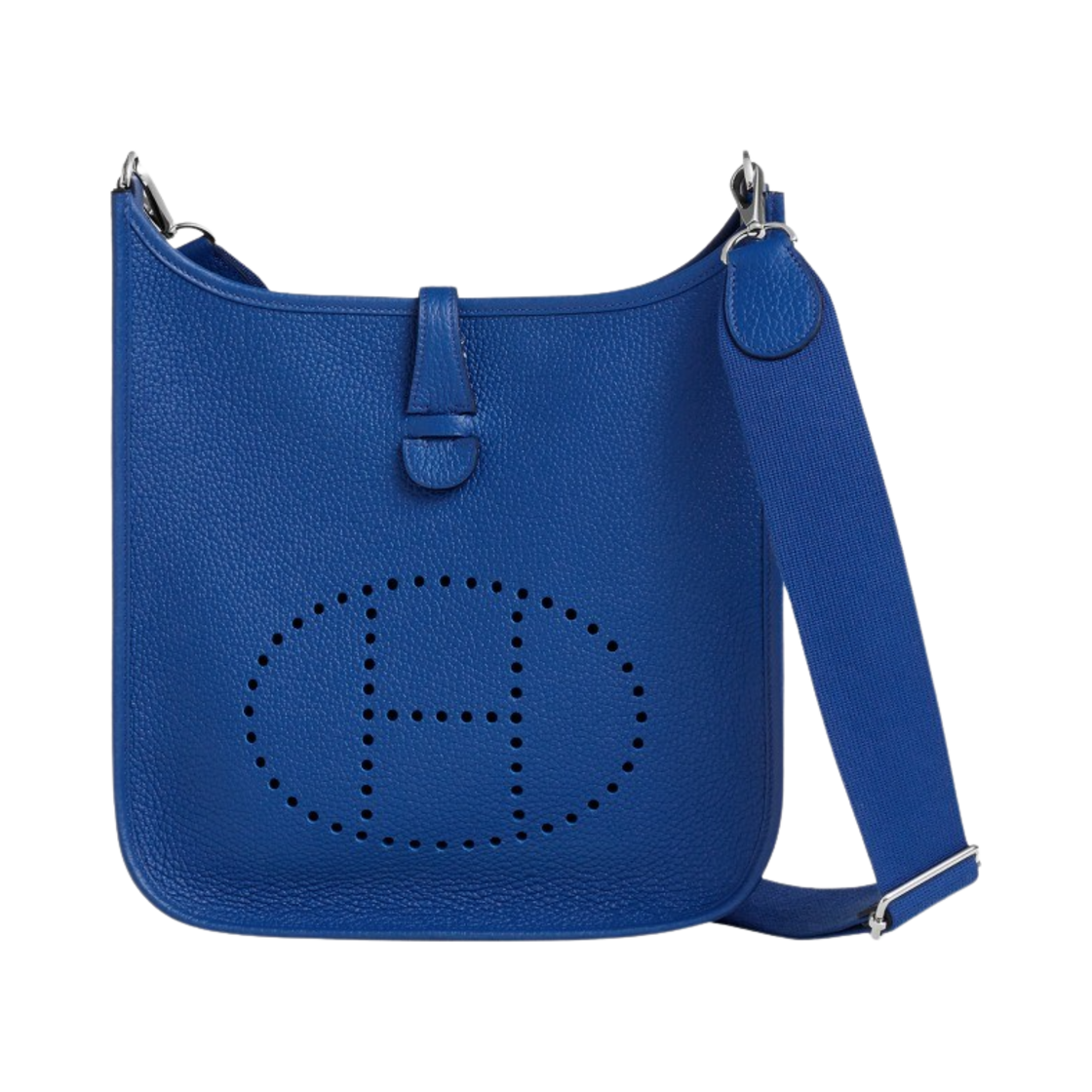 에르메스 에블린 III 29 백 클레망스 & 팔라듐 하드웨어 블루 로아얄(Hermes Evelyne III 29 Bag Clemence & Palladium Bleu Royal) - 1