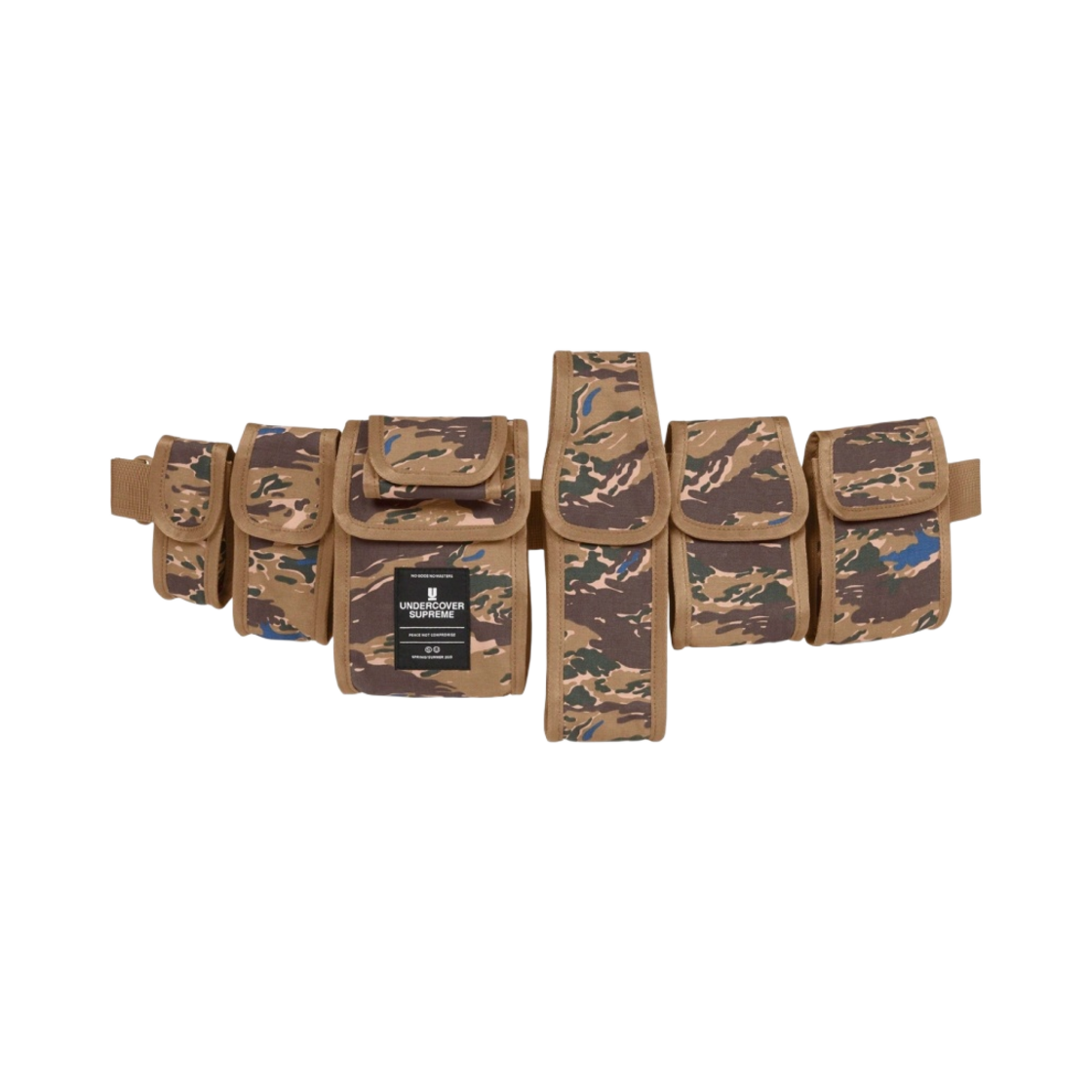 슈프림 x 언더커버 벨트 웨이스트 백 브라운 카모 - 23SS(Supreme x Undercover Belt Waist Bag Brown Camo - 23SS) - 1