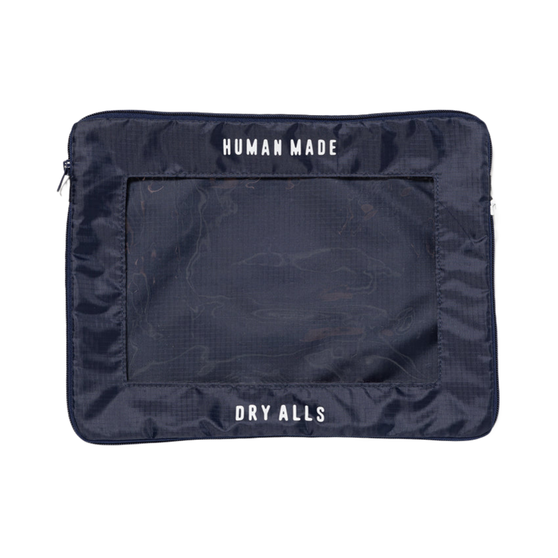휴먼 메이드 트래블 케이스 라지 네이비(Human Made Travel Case Large Navy) - 2