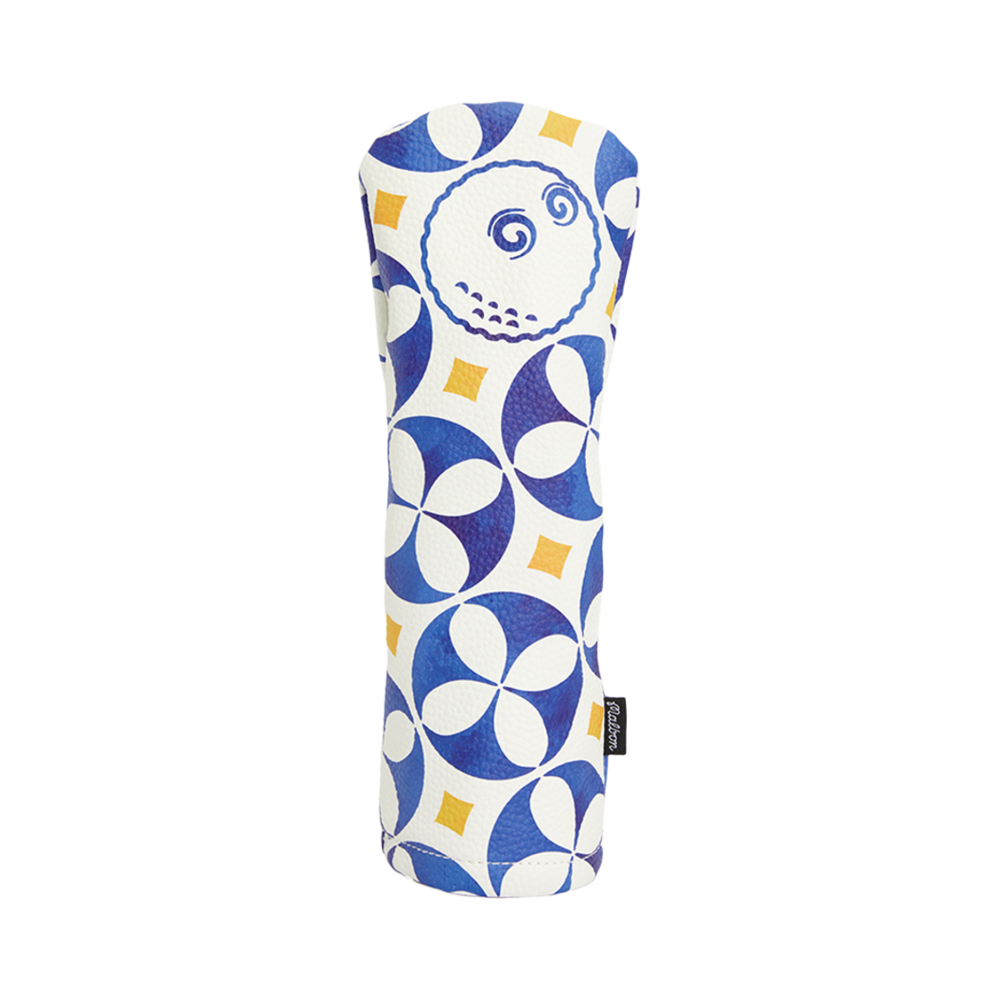M9155MLT Malbon Golf Golf Hybrid Headcover Multi