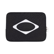 Mischief Rhombus Laptop Pouch Black
