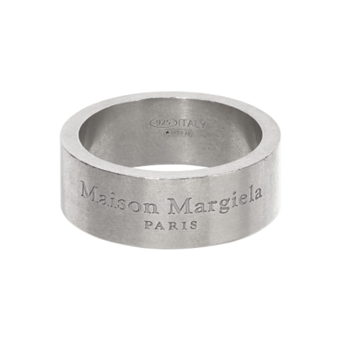 메종 마르지엘라 로고 링 팔라듐(Maison Margiela Logo Ring Palladium)