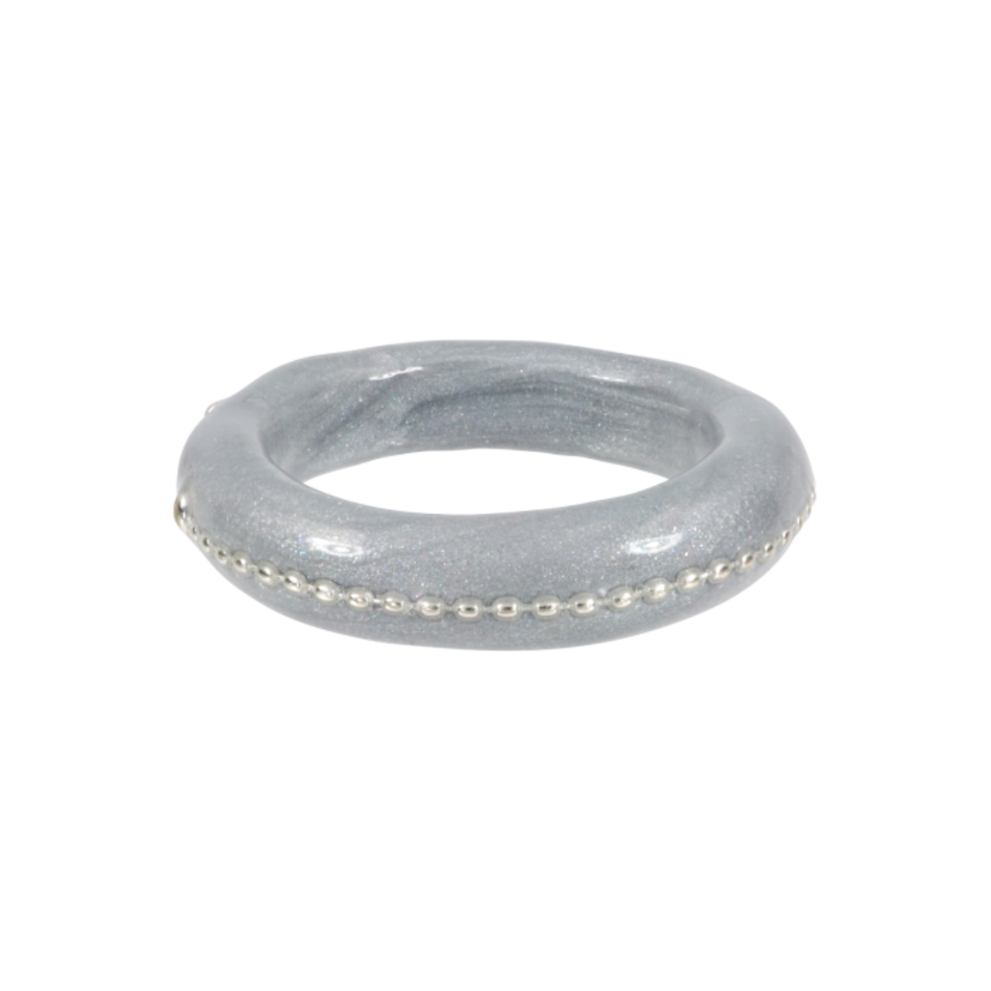 엔프프 실버 래디언스 링 그레이