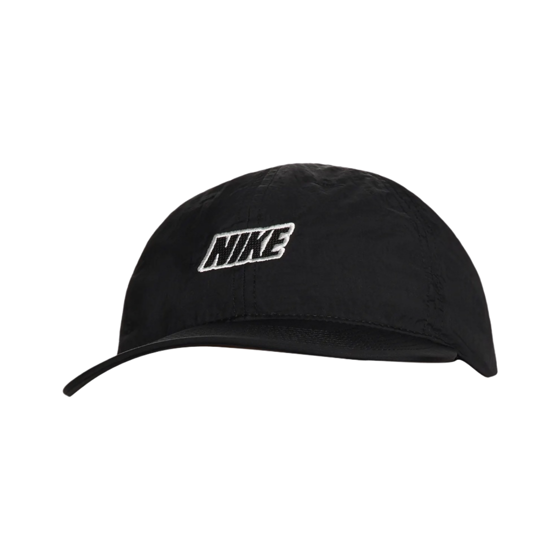 나이키 클럽 언스트럭처 플랫 빌 아웃도어 캡 블랙(Nike Club Unstructured Flat Bill Outdoor Cap Black)