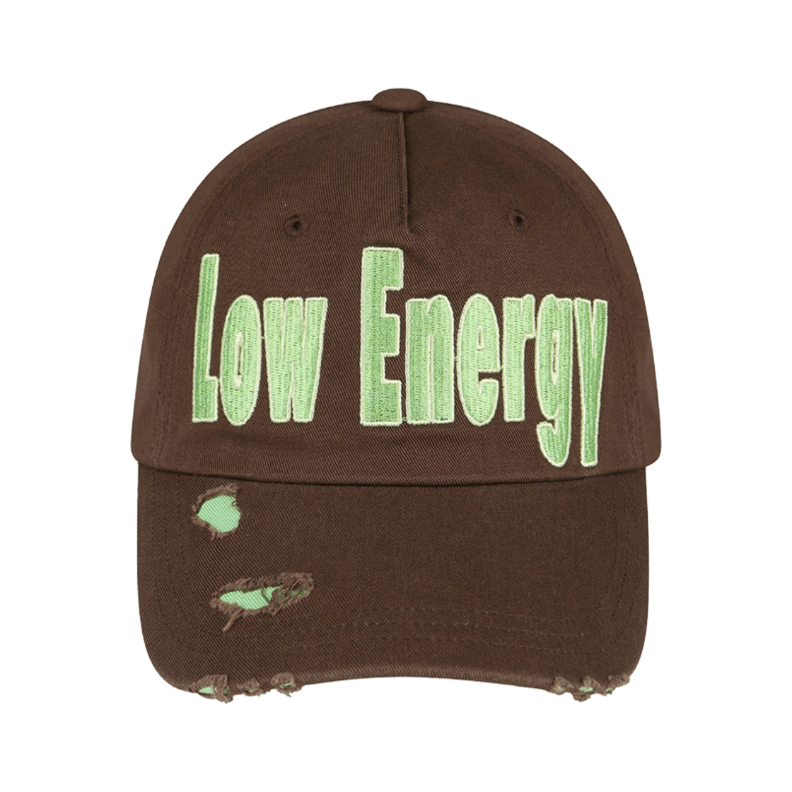 카치스 로우 에너지캡 브라운(Cotchs Low Energy Cap Brown)