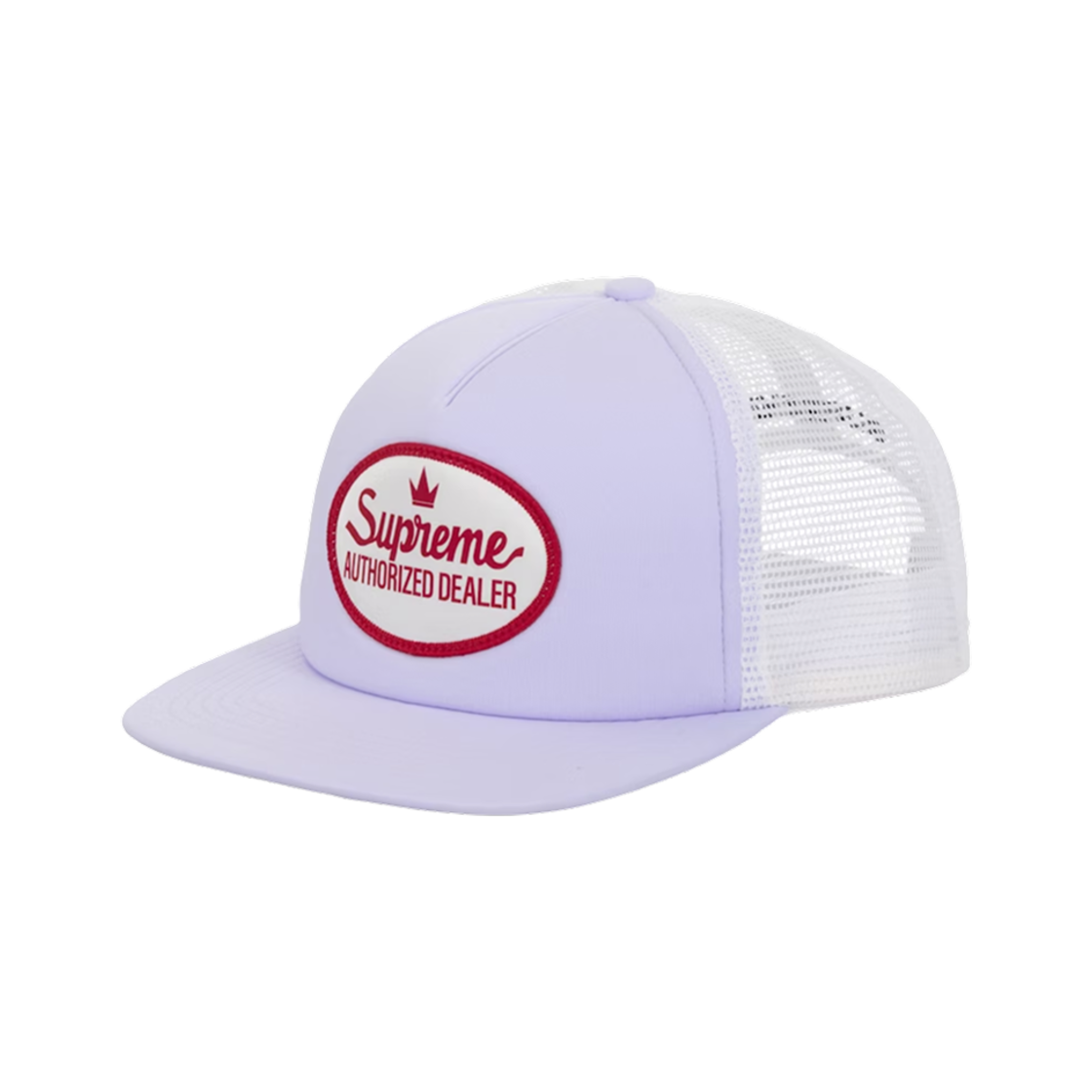 슈프림 오서라이즈 메쉬 백 5-패널 라벤더 - 25SS(Supreme Authorized Mesh Back 5-Panel Lavender - 25SS) - 1