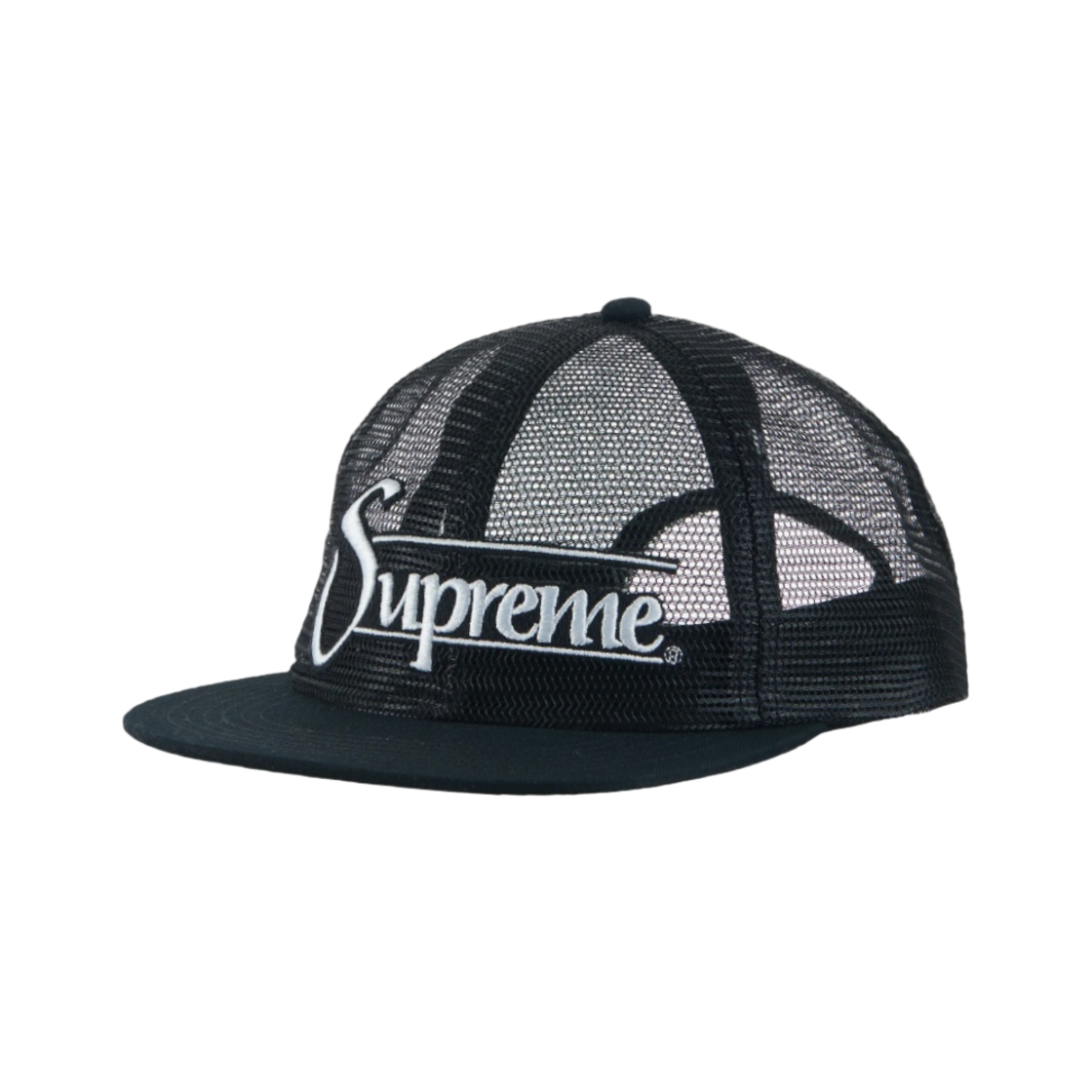 슈프림 메쉬 6-패널 캡 블랙 - 23SS(Supreme Mesh 6-Panel Cap Black - 23SS) - 1