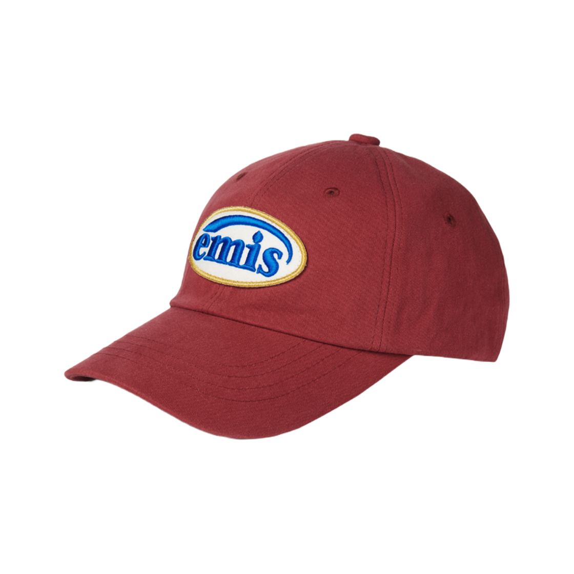 이미스 와펜 볼캡 레드(Emis Wappen Ball Cap Red)