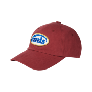 Emis Wappen Ball Cap Red