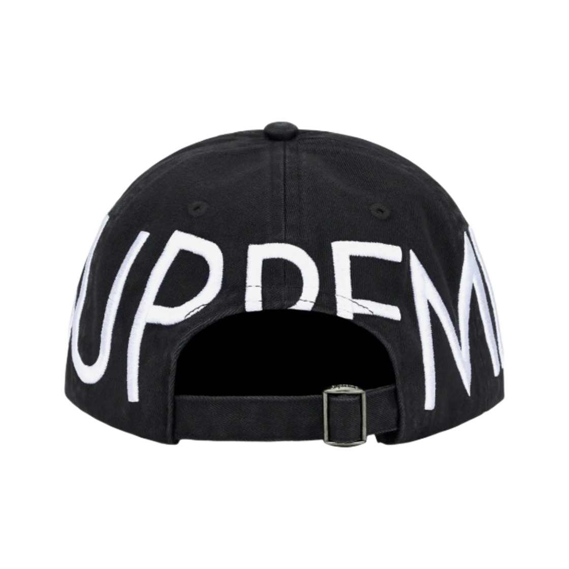 슈프림 스프레드 6-패널 캡 블랙 - 22SS(Supreme Spread 6-Panel Black - 22SS) - 3