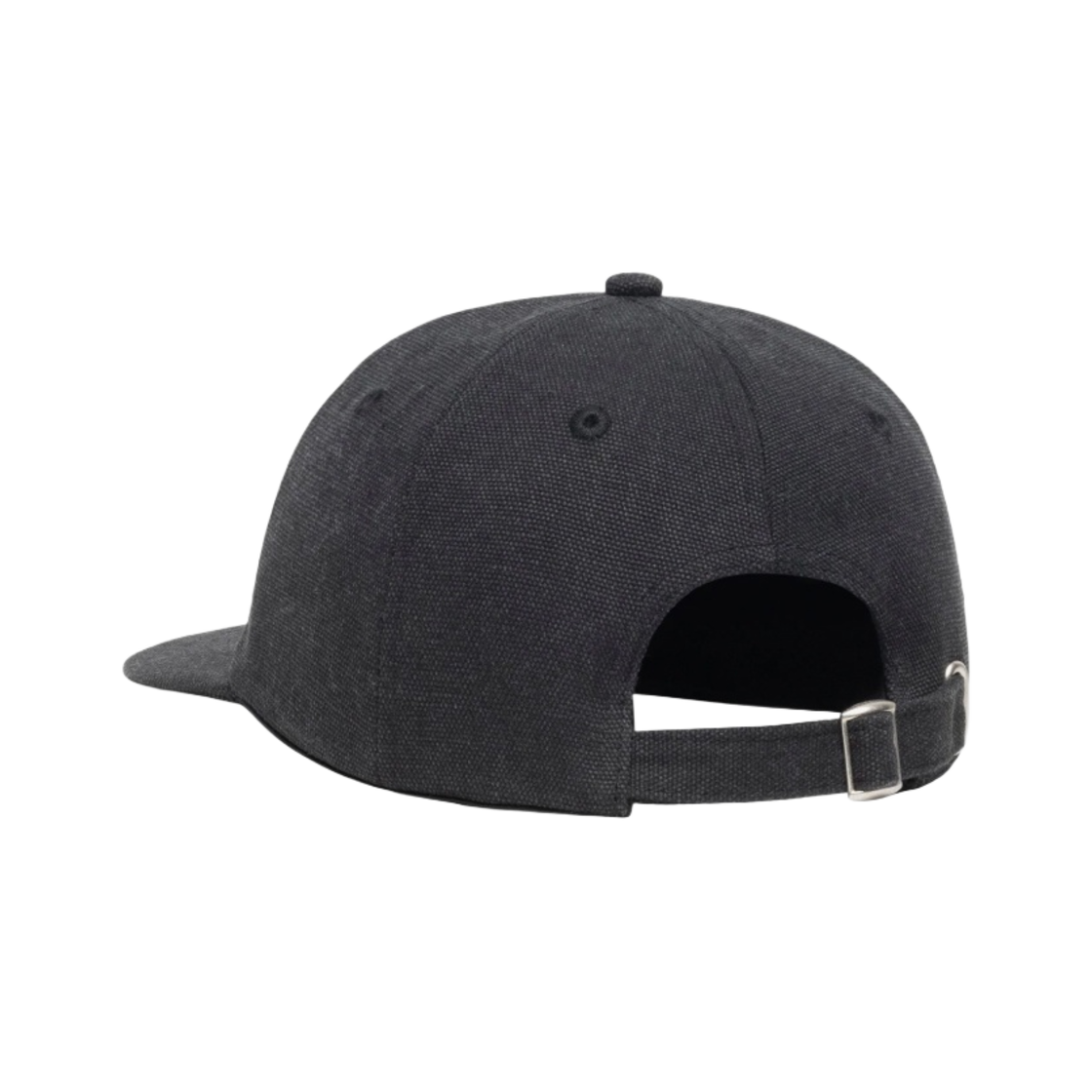 스투시 캔버스 빅 베이직 로우 프로 캡 블랙(Stussy Canvas Big Basic Low Pro Cap Black) - 2
