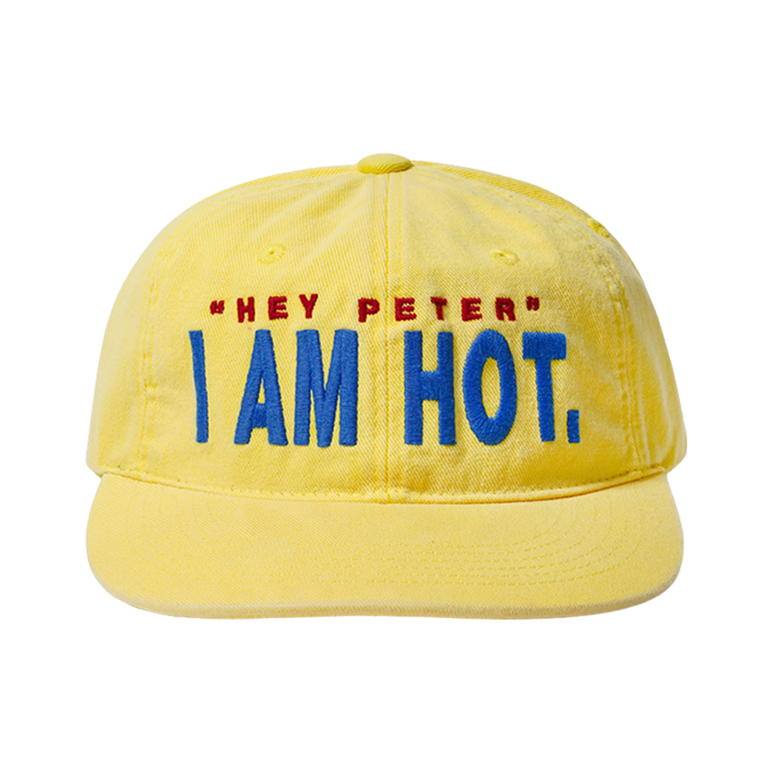 - My Name is Peter I Am Hot Cap Yellow