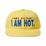 My Name is Peter I Am Hot Cap Yellow