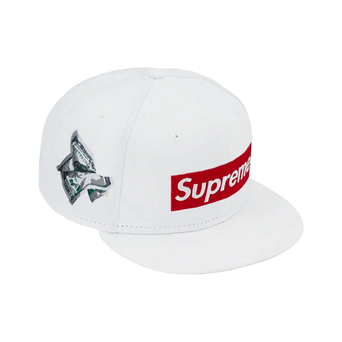 슈프림 머니 박스로고 뉴에라 화이트 - 22FW(Supreme Money Box Logo New Era White - 22FW) - 2