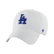 47 Brand LA Dodgers BW Clean Up White