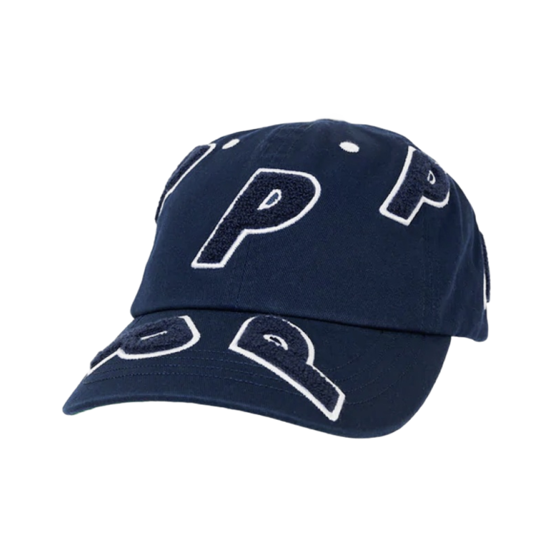 팔라스 셔닐 멀티 P 6-패널 캡 네이비 - 22SS
