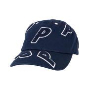 Palace Chenille Multi P 6-Panel Navy - 22SS