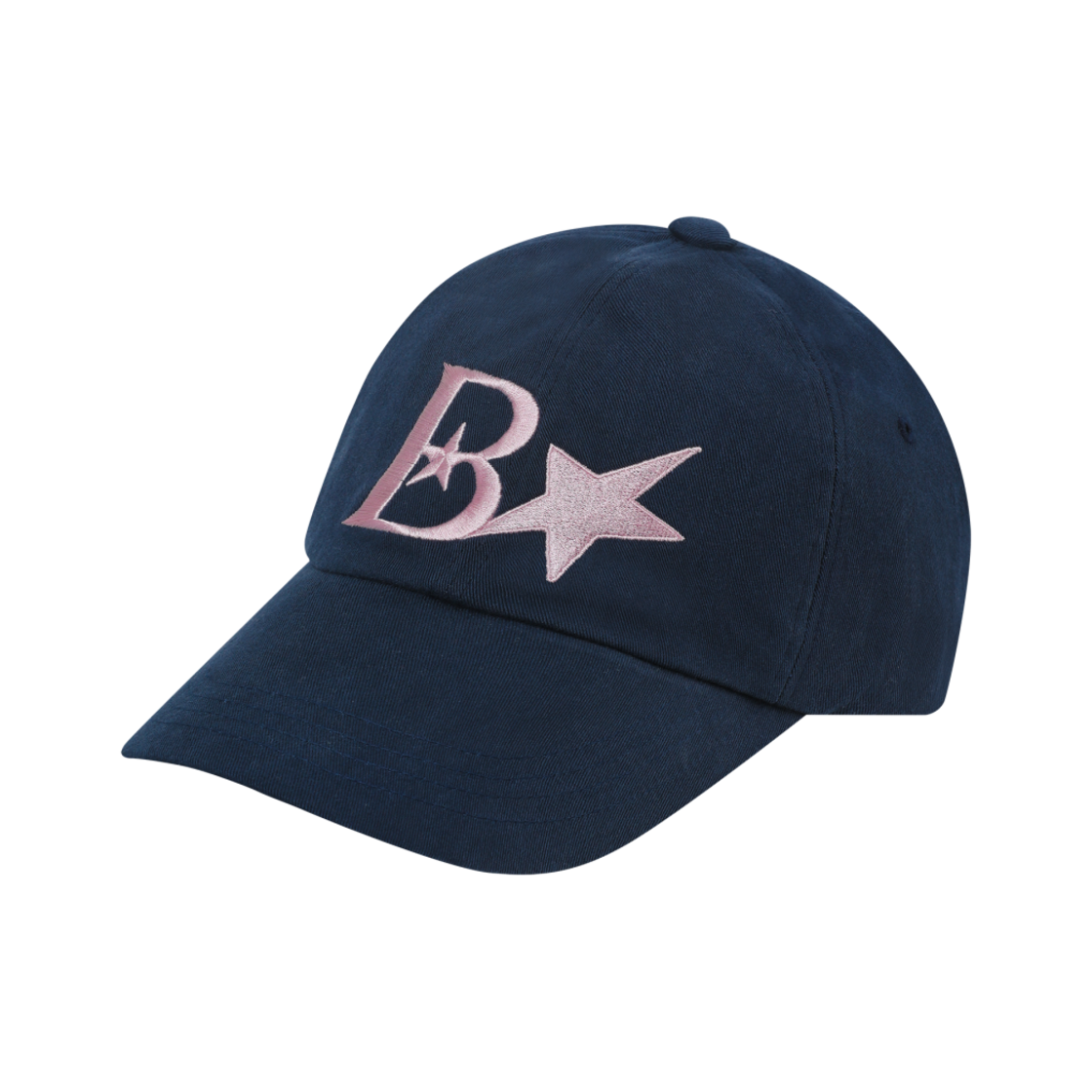 BH24FW-UNVY2 BAUF Big B Star Ball Cap Navy