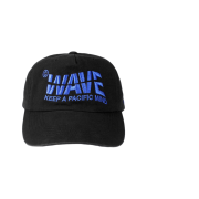 Farfromwhat Wave Cap Black