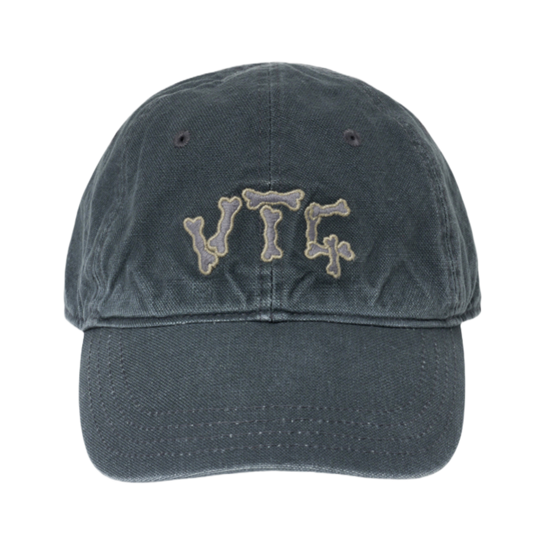 해칭룸 본 빈티지 캡 워시드 그래파이트(Hatchingroom Bone VTG Cap Washed Graphite)