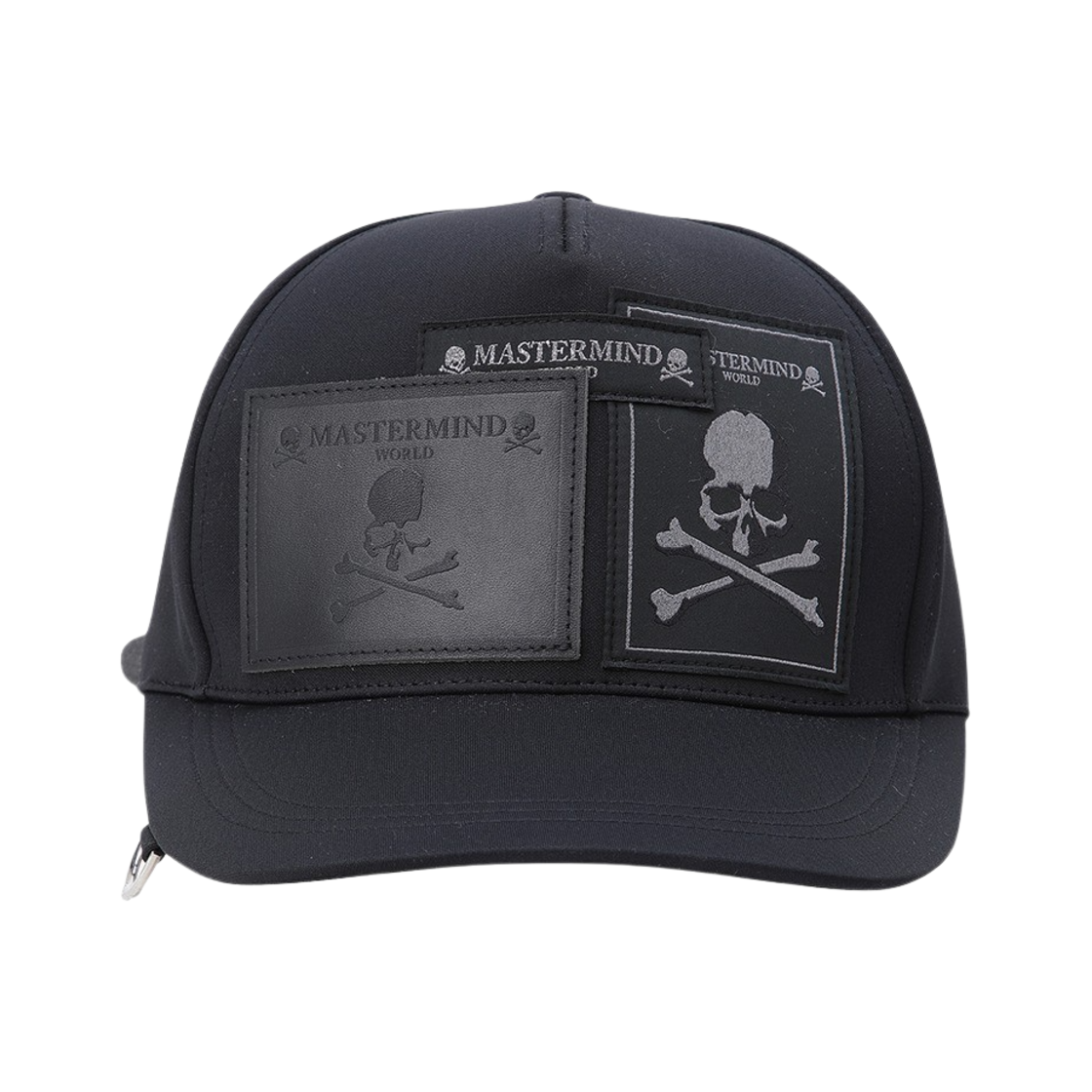 KM4DHTCMN10BK Mastermind Japan Cap Black - 24FW