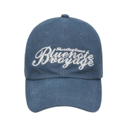 Thevinylhouse Dyed Voyage Cap Blue