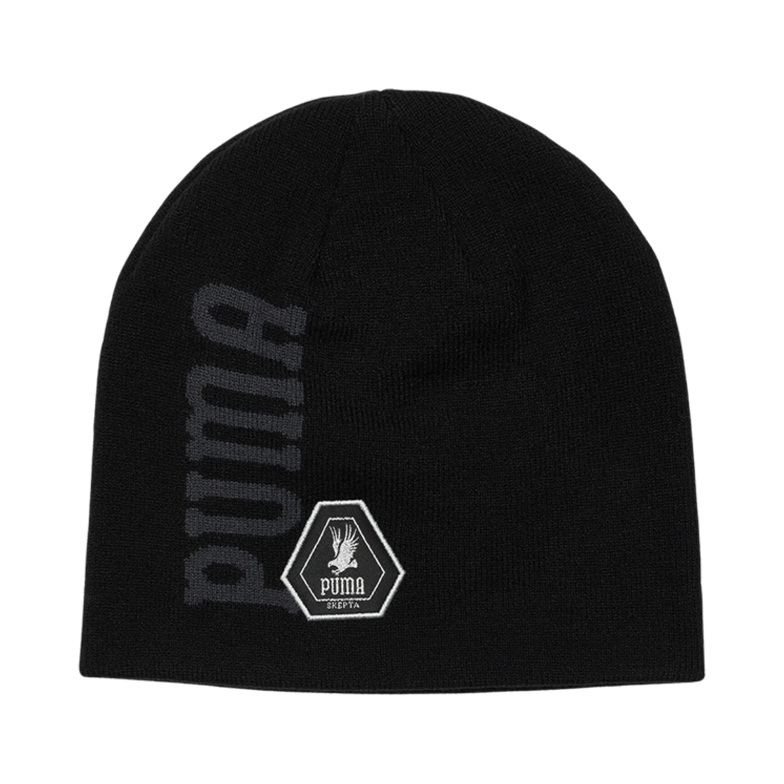 푸마 x 스켑타 커프리스 비니 블랙(Puma x Skepta Cuffless Beanie Black) - 1