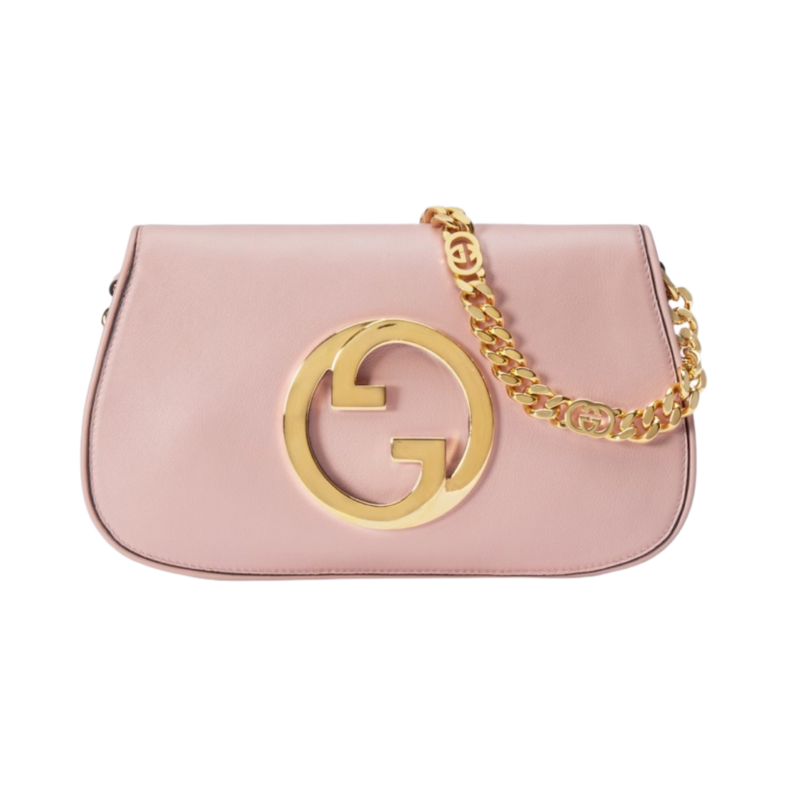699268-UXX0G-6910 Gucci Blondie Shoulder Bag Light Pink Leather