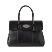Mulberry High Shine Calf Leather Bayswater Black