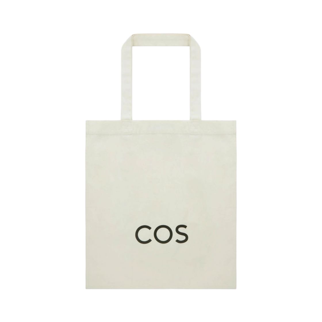 1194594001/1200201001/11670607 COS Canvas Tote Bag Off White