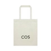 COS Canvas Tote Bag Off White