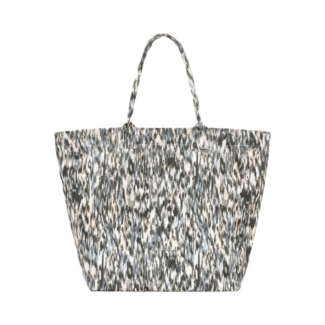 이자벨 마랑 옌키 로고 카모플라주 토트백 앤트러사이트 - 22FW(Isabel Marant Yenky Logo Camouflage Tote Bag Anthracite - 22FW) - 2