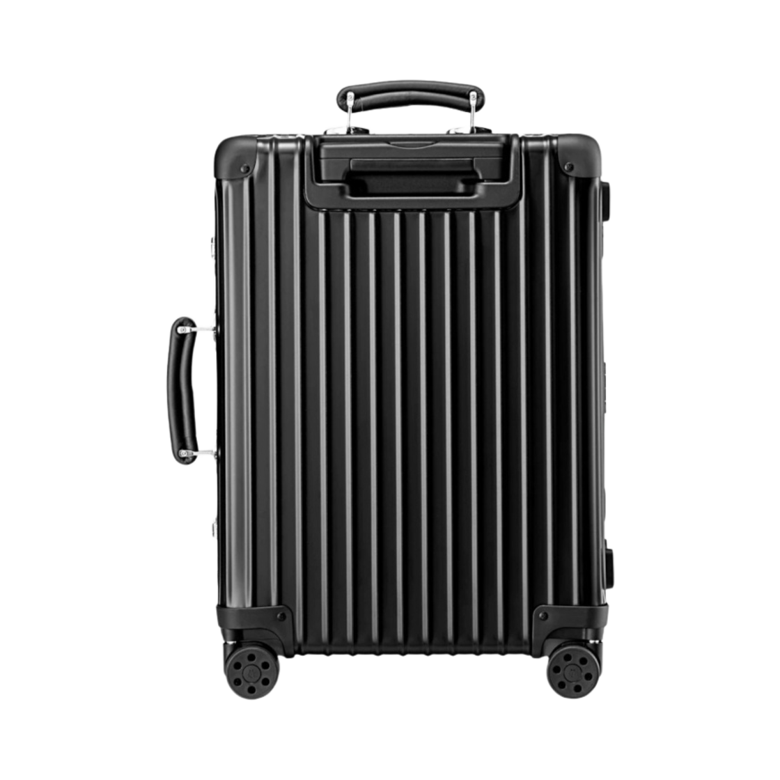 리모와 클래식 캐빈 알루미늄 블랙(Rimowa Classic Cabin Aluminum Black) - 4