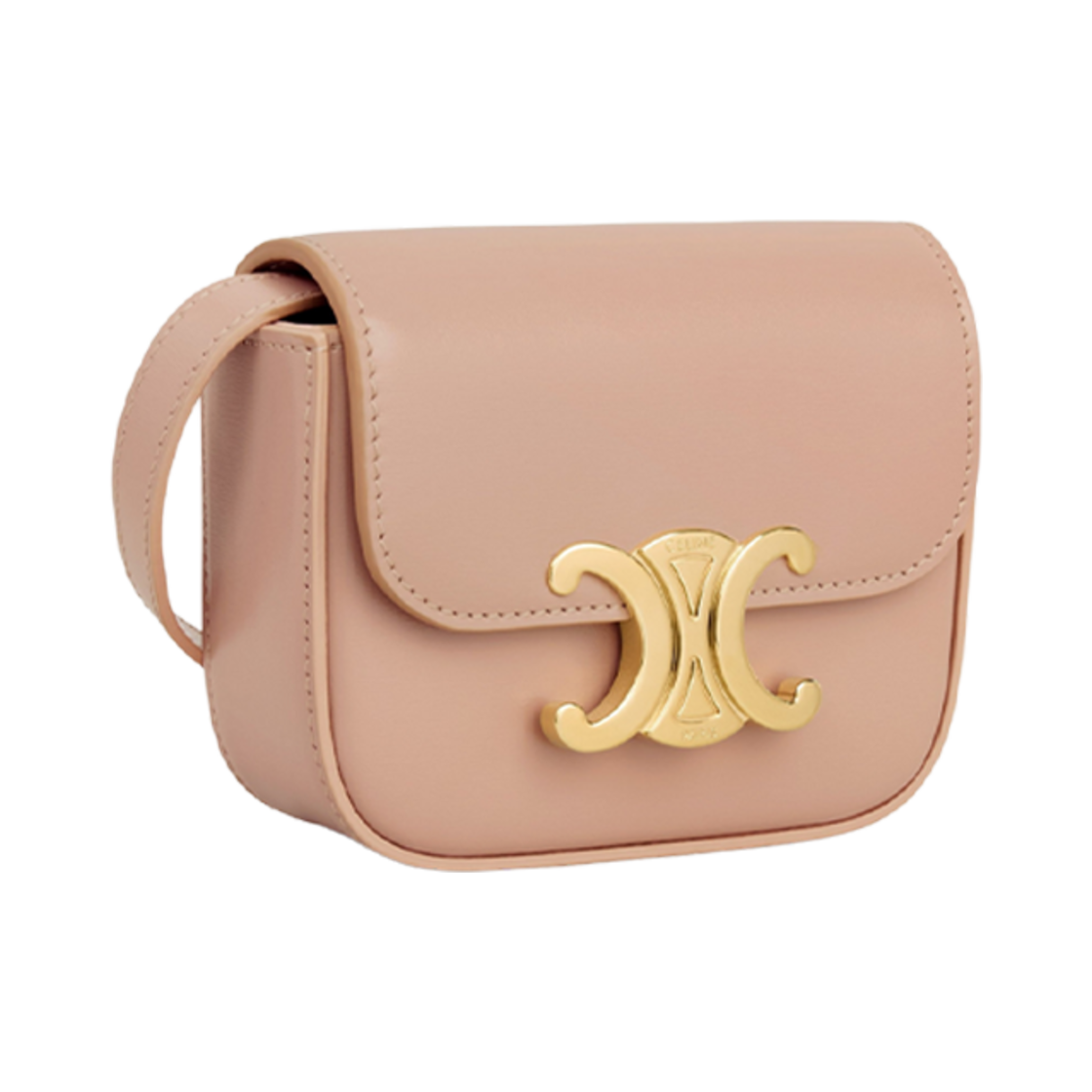 셀린느 미니 클로드 샤이니 카프스킨 소프트 피치(Celine Mini Claude in Shiny Calfskin Soft Peach) - 2