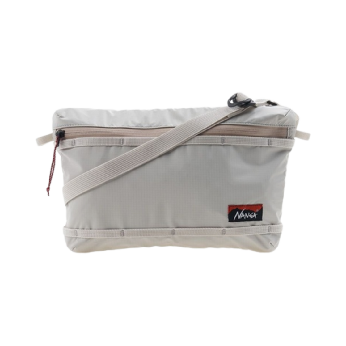 난가 오로라 사코슈 크로스바디백 아이보리(Nanga Aurora Sacoche Crossbody Bag Ivory)