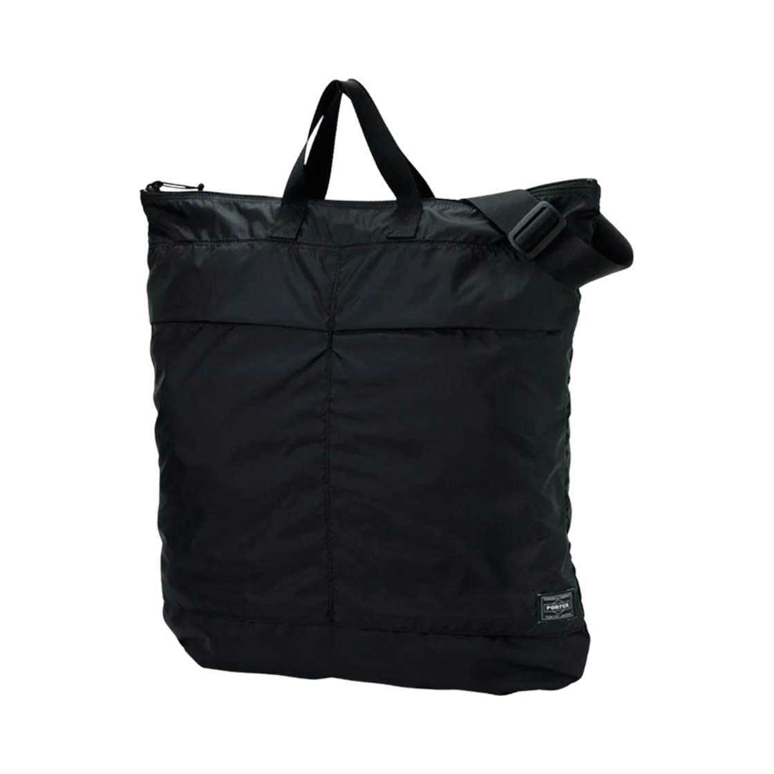 856-07421 Porter Flex 2Way Helmet Bag Black