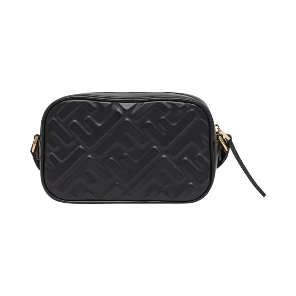 펜디 레더 카메라 케이스 미니백 블랙(Fendi Leather Camera Case  Mini Bag Black) - 3