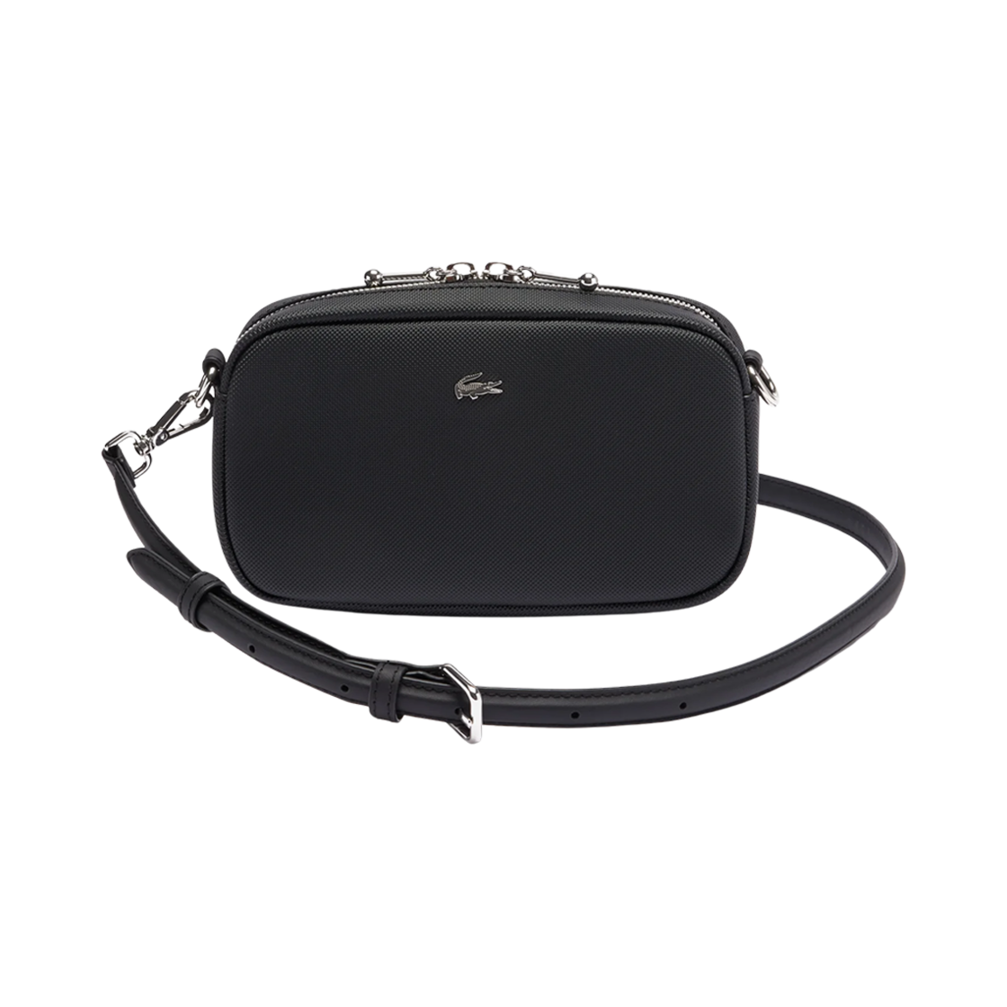 NF4755DZ-000 Lacoste Daily City Messenger Bag Black